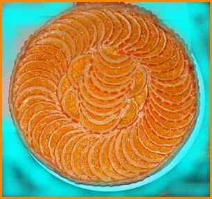 crostata alle clementine della zia Odile de Tarco