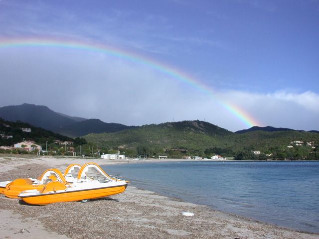 plage de Favona en Corse