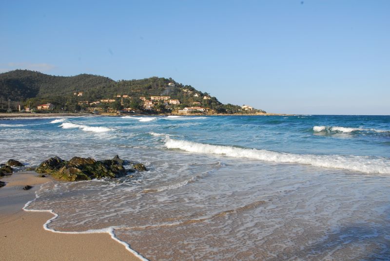 plage de Tarco en Corse