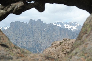 Corse Bavella