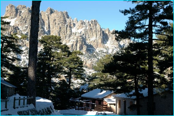 Corse Bavella