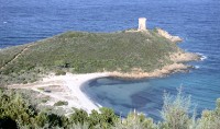 Ferien auf Korsika am Strand von Fautea