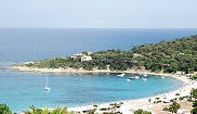 Ferien auf Korsika am Strand von Favona