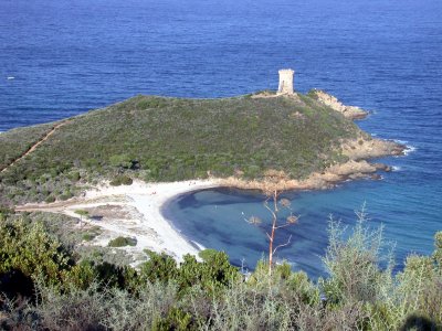 plage de Fautea en Corse